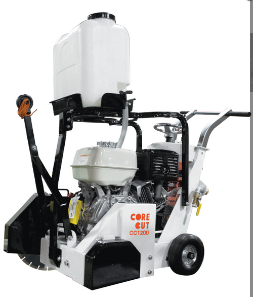 Small Walk Behind Saw - No. CC1200XL