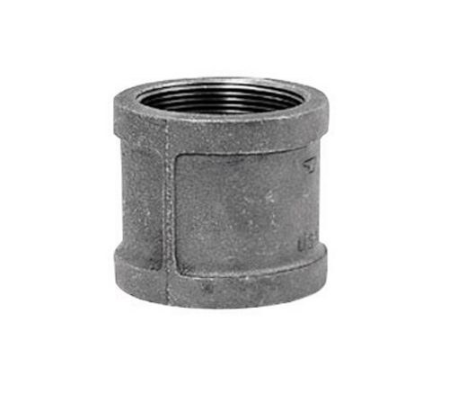 1-1/2 in. FPT X 1-1/2 in. D FPT Galvanized Malleable Iron Coupling - No. 8700133757 1-1/2 in. FPT X 1-1/2 in. D FPT Galvanized Malleable Iron Coupling - No. 8700133757