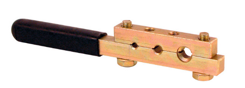 Prime-Line 4.9 in. W X 1 in. L Steel Swage-It Tool - No. GD52215 Prime-Line 4.9 in. W X 1 in. L Steel Swage-It Tool - No. GD52215