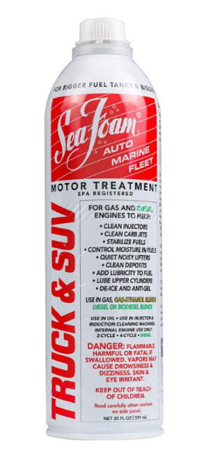 Sea Foam Diesel/Gasoline Fuel Treatment 20 oz - No. ST20 Sea Foam Diesel/Gasoline Fuel Treatment 20 oz - No. ST20