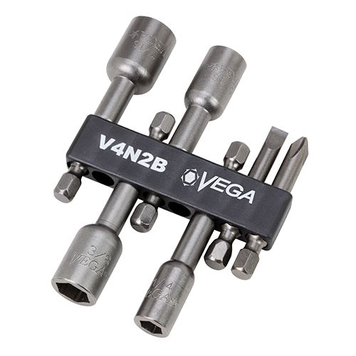 6 PC Driver Bit Set - No. V4N2B3 6 PC Driver Bit Set - No. V4N2B3