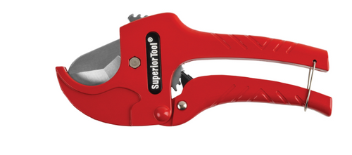 1-5/16 in. Ratcheting Pipe Cutter Red 1 pc - No. 37110 1-5/16 in. Ratcheting Pipe Cutter Red 1 pc - No. 37110