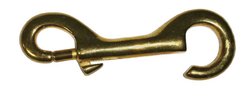 3/8 in. D X 3-1/2 in. L Polished Bronze Bolt Snap 70 lb - No. 161B 3/8 in. D X 3-1/2 in. L Polished Bronze Bolt Snap 70 lb - No. 161B