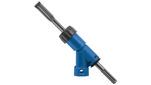 1 In. x 16 In. SDS-max® BlueCollar™ R-Tec Flat Chisel with Dust Adapter - No. HSD1935 1 In. x 16 In. SDS-max® BlueCollar™ R-Tec Flat Chisel with Dust Adapter - No. HSD1935