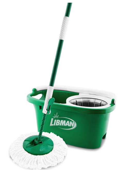 14 in. W Spin Mop with Bucket - No. 1283 14 in. W Spin Mop with Bucket - No. 1283