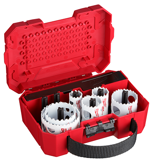 HOLE DOZER™ Electricians Hole Saw Kit - 10PC - No. 49-22- 4095 HOLE DOZER™ Electricians Hole Saw Kit - 10PC - No. 49-22- 4095