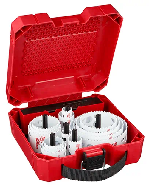 HOLE DOZER™ Electricians Hole Saw Kit - 19PC - No. 49-22- 4105 HOLE DOZER™ Electricians Hole Saw Kit - 19PC - No. 49-22- 4105