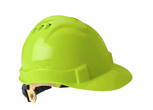 Serpent® Safety Helmet, Cap Style, Vented, Hi-Viz Limon - No. 71218 Serpent® Safety Helmet, Cap Style, Vented, Hi-Viz Limon - No. 71218