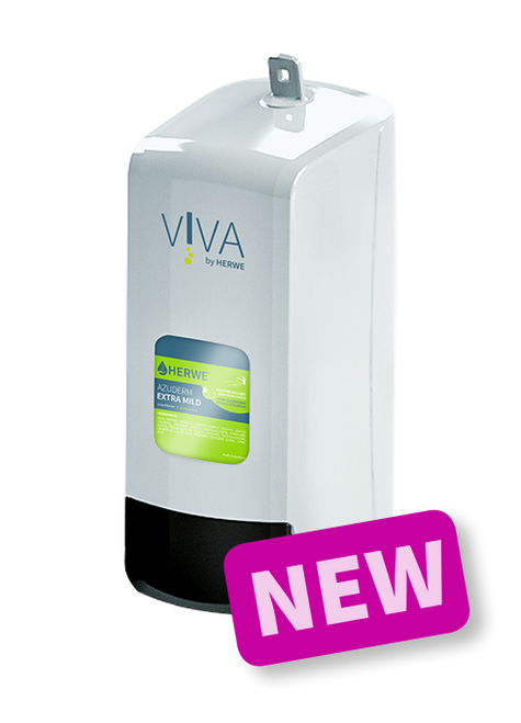 HERWE VIVA MANUAL DISPENSER 1000 ML - BLACK - No. 150020