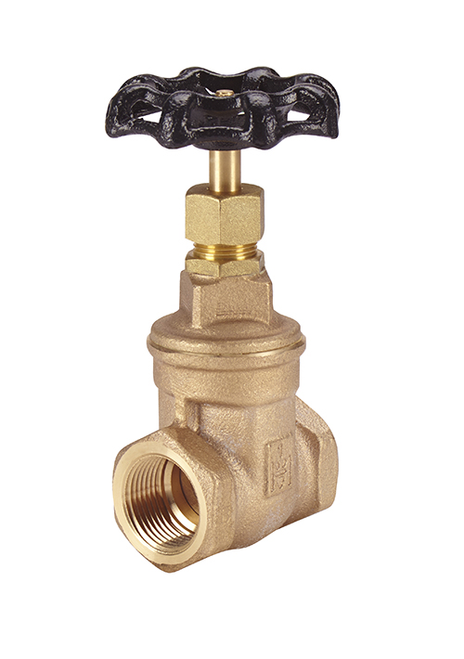 1-1/2" Bronze Gate Valve, General Service - No. IB645 11/2