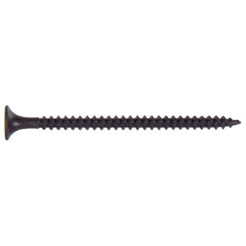 8 X 2 1/2 Daggerz™ Phillips Bugle Fine Thread Drywall Screw, Black Phosphate - No. DWF08212