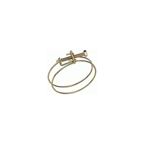 4" Steel Wire Hose Clamp for Dust Collection - No. JW1317 4" Steel Wire Hose Clamp for Dust Collection - No. JW1317