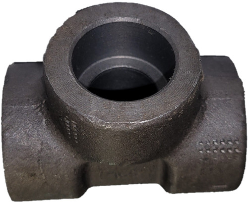 1-1/4" Class 3000 Socket Weld Tee - No. CSW3506-20