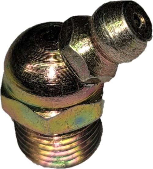 1/8" NPT 45° Grease Fitting - No. Z845A