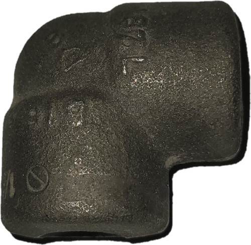 1/8" Class 3000 Threaded 90° Elbow - No. C3501-02