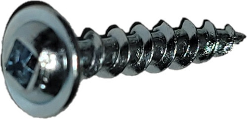 #8 X 2-1/4 Square Flat Head Screw w/ Nibs, Coarse - No. DLFLSQL08214 #8 X 2-1/4 Square Flat Head Screw w/ Nibs, Coarse - No. DLFLSQL08214