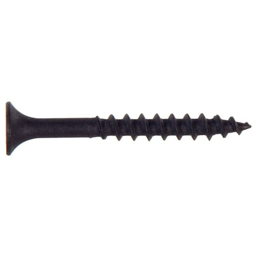 #6 X 1-5/8 Square Trim Drywall Screw, Black - No. TS6158