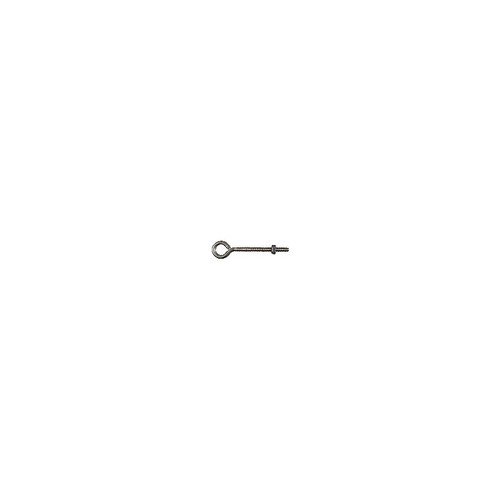 Eye Bolt with Hex Nut 1/4" x 3" Stainless (US32) - No. N221-598 Eye Bolt with Hex Nut 1/4" x 3" Stainless (US32) - No. N221-598