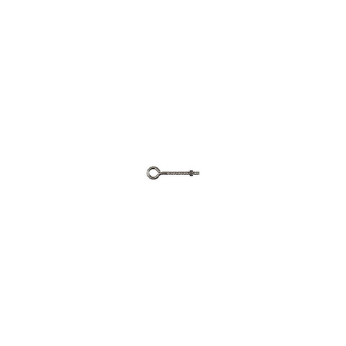 Eye Bolt with Hex Nut 15/16" x 5" Stainless (US32) - No. N221-630 Eye Bolt with Hex Nut 15/16" x 5" Stainless (US32) - No. N221-630