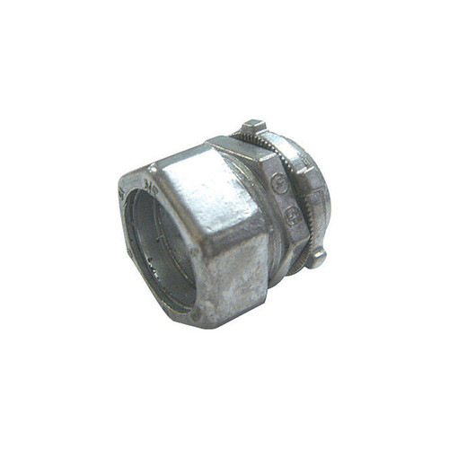 1" EMT Compression Connector - No. 02-55252