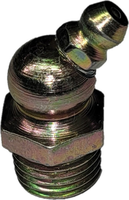 1/4” NPT 65° Grease Fitting - No. Z965A