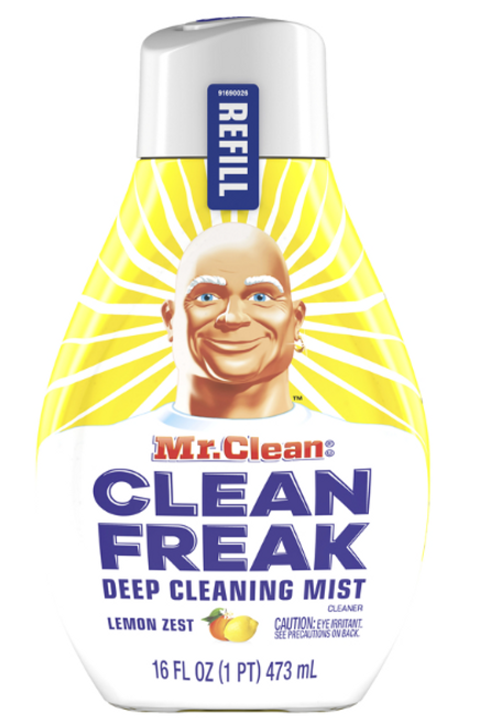 Mr. Clean Clean Freak Original Scent Concentrated Deep Cleaning Mist Refill  Liquid 16 oz - No. 3700079128 - Whitehead Industrial Hardware