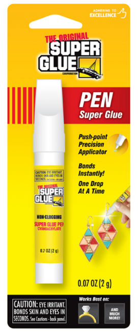 Super Glue Pen  Super Glue Corporation