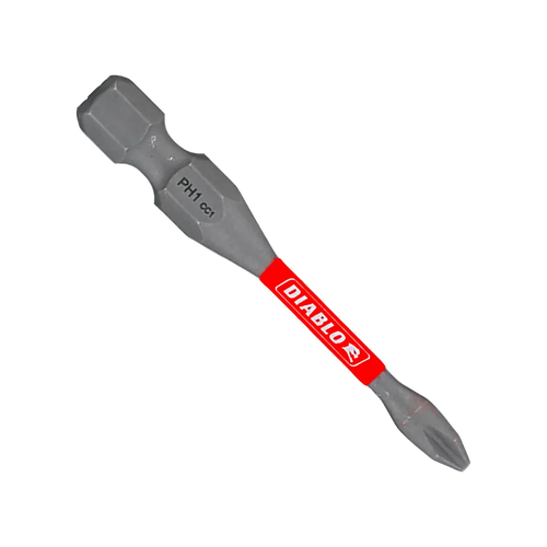 2 in. #1 Phillips Drive Bit - No. DPH12P1 2 in. #1 Phillips Drive Bit - No. DPH12P1