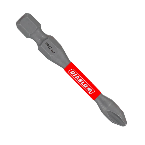 2 in. #2 Phillips Drive Bit - No. DPH22P1 2 in. #2 Phillips Drive Bit - No. DPH22P1