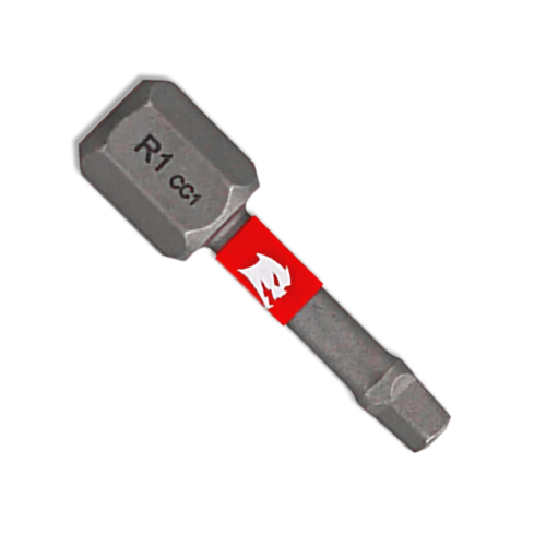 1 in. #1 Square Drive Bits 5 Pack - No. DSQ11P5 1 in. #1 Square Drive Bits 5 Pack - No. DSQ11P5