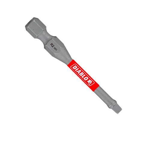 2 in. #2 Square Drive Bit - No. DSQ22P1 2 in. #2 Square Drive Bit - No. DSQ22P1