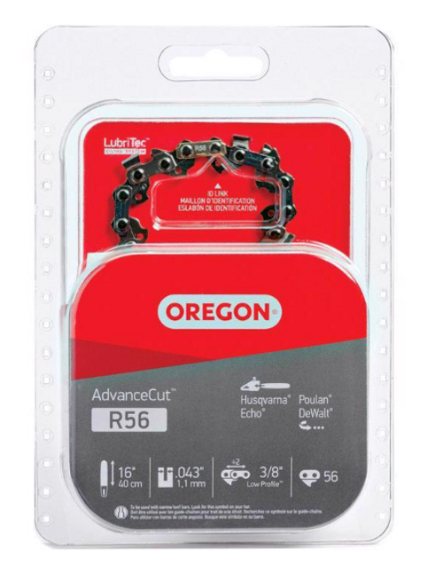 AdvanceCut R56 16 in. Chainsaw Chain 56 links - No. R56 AdvanceCut R56 16 in. Chainsaw Chain 56 links - No. R56