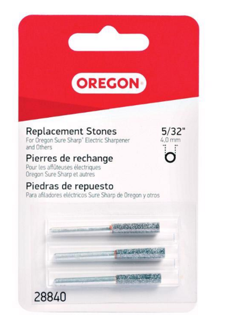 Sure Sharp Replacement Sharpening Stones 5/32" 3 Pack - No. 28840 Sure Sharp Replacement Sharpening Stones 5/32" 3 Pack - No. 28840