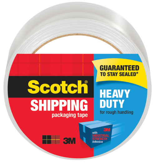 1.88 in. W X 54.6 yd L Heavy Duty Packaging Tape Clear - No. 3850 1.88 in. W X 54.6 yd L Heavy Duty Packaging Tape Clear - No. 3850