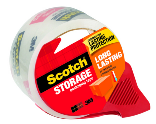 1.88 in. W X 54.6 yd L Heavy Duty Packaging Tape Clear - No. 3650-RD 1.88 in. W X 54.6 yd L Heavy Duty Packaging Tape Clear - No. 3650-RD