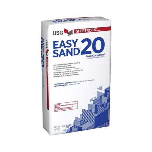 Natural Easy Sand 20 Joint Compound 18 lb - No. 384214 Natural Easy Sand 20 Joint Compound 18 lb - No. 384214