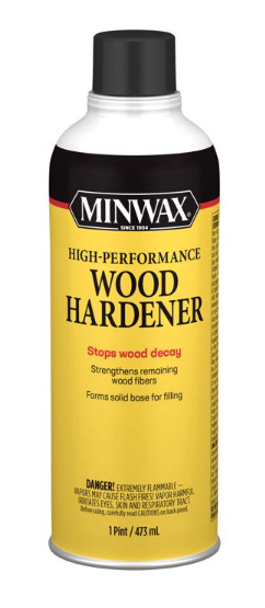 High Performance Natural Wood Hardener 1 pt - No. 41700000