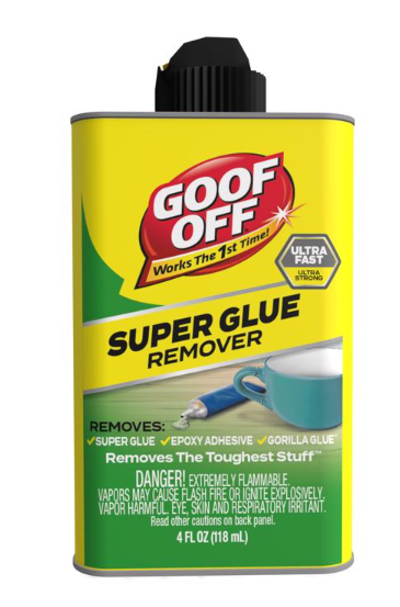Liquid Adhesive Remover 4 oz - No. FG677