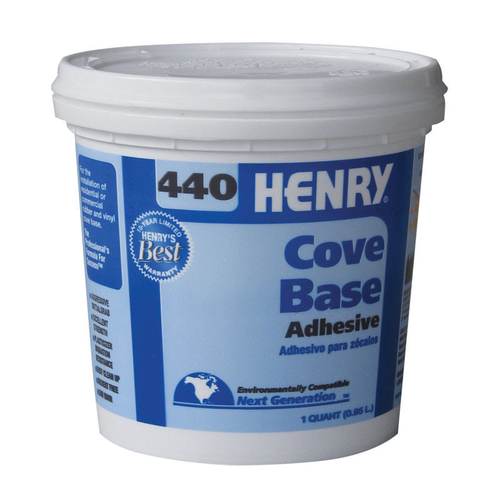 Henry 12256 Mastic Adhesive, off-White Gallon Container: Sealers & Cleaners  (081833001891-2)