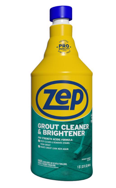 Grout Cleaner and Whitener, 1 qt - No. ZU104632