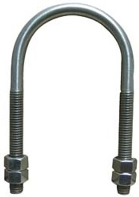 2 1/2" U-Bolt with Nuts - No. 1600-0250EG
