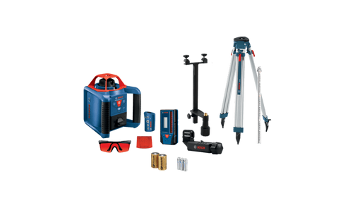 REVOLVE900 Self-Leveling Horizontal/Vertical Rotary Laser Kit - No. GRL900-20HVK REVOLVE900 Self-Leveling Horizontal/Vertical Rotary Laser Kit - No. GRL900-20HVK
