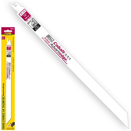 R118C 12" 18T Bi-Met Recip Saw Bld - No. 28631