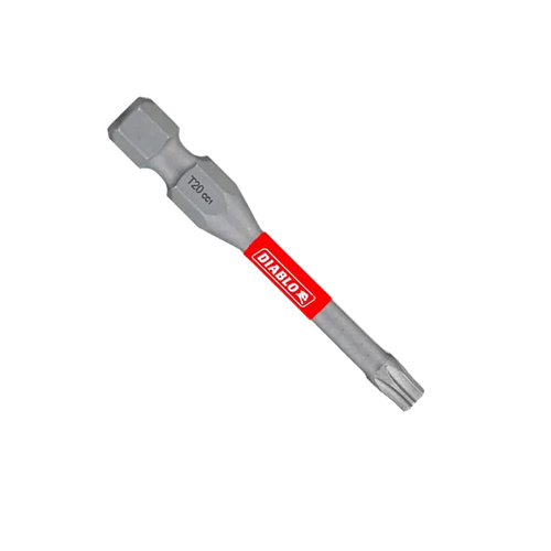 2 in. #20 Torx Drive Bits 5 Pack - No. DT202P5 2 in. #20 Torx Drive Bits 5 Pack - No. DT202P5