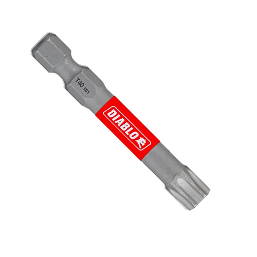 2 in. #40 Torx Drive Bits 5 Pack - No. DT402P5 2 in. #40 Torx Drive Bits 5 Pack - No. DT402P5