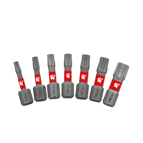 1 in. Torx Security Drive Bit Assorted Pack - No. DTHV1-S7 1 in. Torx Security Drive Bit Assorted Pack - No. DTHV1-S7