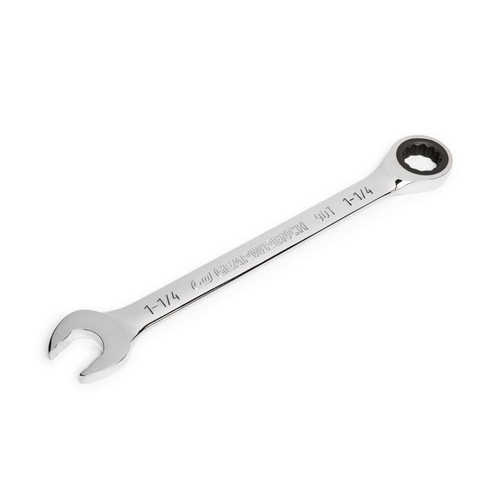 1-1/4" 90-Tooth 12 Point Ratcheting Combination Wrench - No. 86956 1-1/4" 90-Tooth 12 Point Ratcheting Combination Wrench - No. 86956