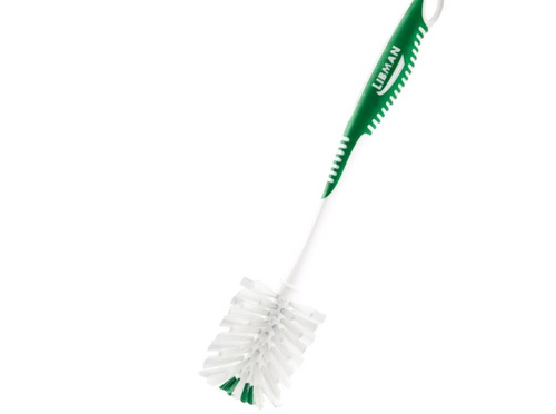 Libman 2.5in. Soft Bristle 12in. Plastic/Rubber Handle Bottle Brush - No. 1352 Libman 2.5in. Soft Bristle 12in. Plastic/Rubber Handle Bottle Brush - No. 1352