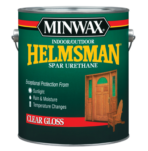 Minwax Helmsman Gloss Clear Oil-Based Spar Urethane 1 Gal. - No. 13200000 Minwax Helmsman Gloss Clear Oil-Based Spar Urethane 1 Gal. - No. 13200000