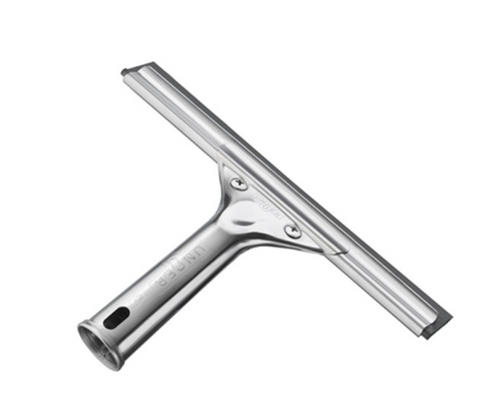 Unger 8in. Stainless Steel Window Squeegee - No. 92100